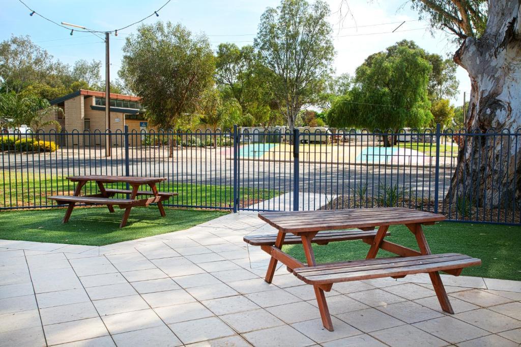 Discovery Parks - Lake Bonney Barmera 外观 照片